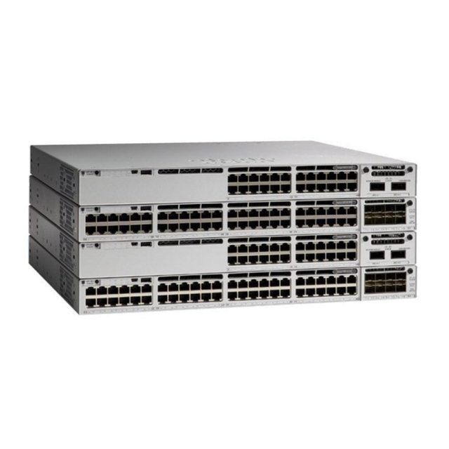 C9300X-48TX-E Network Switch Managed L3 Stackable 48 Multigigabit Ethernet