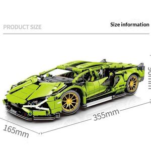 Bloques <span class=keywords><strong>de</strong></span> Construcción Marca S Senbao para Coche Deportivo con Control Remoto, Compatible con Plástico ABS, Educativo para Niños - Product Image 3