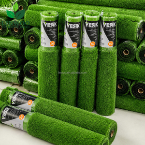 Gazon artificiel multi-tonalités durable de 45 mm à prix de gros <span class=keywords><strong>pour</strong></span> les terrains de jeux scolaires, les parcs publics et l'aménagement paysager - Product Image 1
