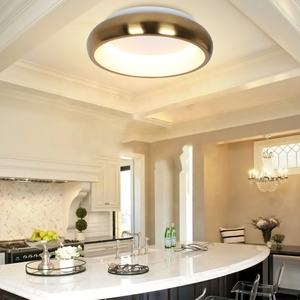 Sunsir SKD LED Deco Plafonniers Métal Acrylique & Laiton Aluminium Lampes Moderne Métal & Aluminium Éclairage - Product Image 1