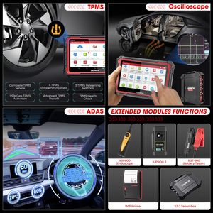 เครื่องมือวินิจฉัยรถยนต์ X431 PRO ระบบเต็มรูปแบบ OBD OBD2 32 ฟังก์ชันรีเซ็ต CAN FD DOIP Coding Pk X-431 V X-431 PRO X431 Pad Vii X-431 PRO - Product Image 1
