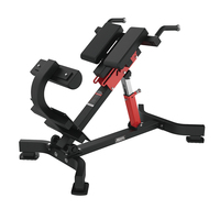 Chaise romaine professionnelle HM45 de qualité supérieure pour l'entraînement des muscles du dos, abdominaux et fessiers