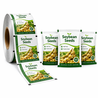 Rouleau de film d'emballage personnalisé pour graines de tournesol, film laminé haute barrière flexible pour sachets de graines agricoles