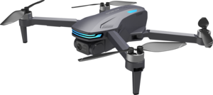 Quadricoptère/UAV pliable GPS pour débutants avec WiFi <span class=keywords><strong>5G</strong></span>, alimentation électrique et fonction Follow Me pour utilisation en extérieur - Product Image 3