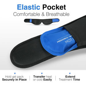 แพ็คน้ำแข็งใบหน้าใช้ซ้ำได้แพ็คเจลเย็นบำบัดร้อนสำหรับหัวทันตกรรมกรามใบหน้าบรรเทาอาการปวดแพ็คน้ำแข็งแบบเย็นบีบอัดเย็น - Product Image 2