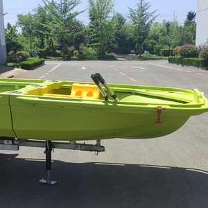 Manufactory Rotomolded Plastic Plastic fishing vessel Rowing Boat folding fishing boat