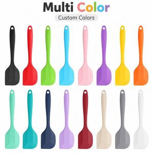 Kitchen Utensil <b>Set</b> Silicone <b>Spatula</b> Turner Heat Resistant Non Stick Cookware Safe Food Grade Cooking Tool Wholesale Bulk - Product Image 2