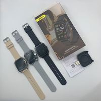 Montre connectée 2026 C28 Pro avec suivi de santé, rappels de messages et contrôle de jeux, compatible C20 Pro et C26 Pro
