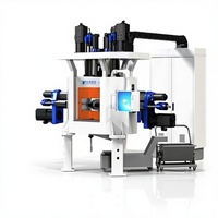 Machine-outil combinée horizontale CNC de type transformable à plusieurs broches XM-ZSK6980-4R / Changeur d'outils de tour CNC avec nouveau moteur et engrenage