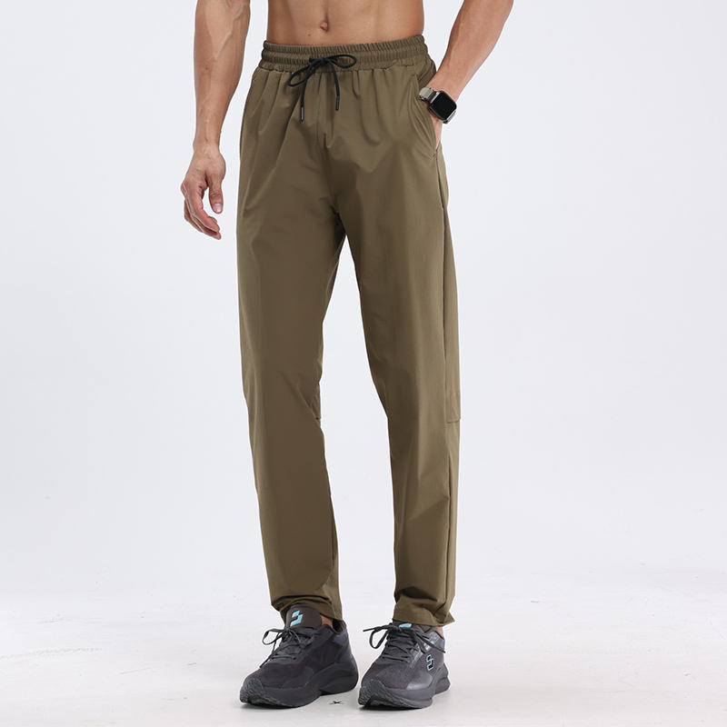 88% Nylon 12% Spandex Waterproof Climbing Trousers Work Pants for