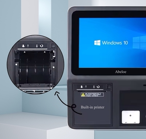 Máquina POS con pantalla táctil AIO de 11,6 pulgadas RK3566 4GB + 32GB, escáner integrado, impresora, lector NFC, <span class=keywords><strong>Android</strong></span> 11 para caja registradora - Product Image 6