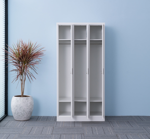 خزانة تخزين كبيرة ثقيلة مع خزانة 3 أبواب لغرفة المعيشة وغرفة الموظفين والكلية والشقق والمصنع وورشة العمل - Product Image 5