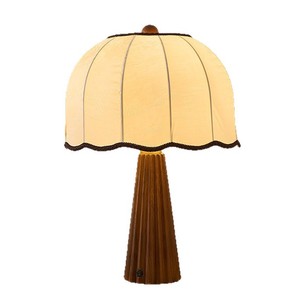 Ceramic Table <b>Lamp</b> E27 <b>Led</b> Warm <b>Light</b> Bedroom Study Desk Decorative Lighting Medieval Style Eye Caring Design - Product Image 3