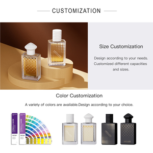 100ml Luxury Perfume Glass <b>Bottle</b> with Pump Sprayer Customizable Surface Printing Premium Packaging with <b>box</b> - Product Image 6