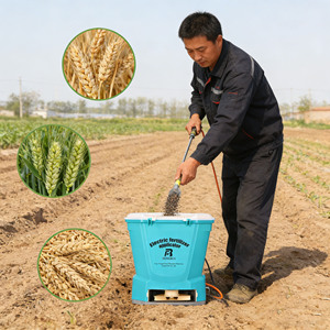 Distributeur portatif d'aliments <span class=keywords><strong>pour</strong></span> étangs de pisciculture, épandeur d'<span class=keywords><strong>engrais</strong></span>, machine d'alimentation <span class=keywords><strong>pour</strong></span> homards, outil d'apport en nourriture <span class=keywords><strong>pour</strong></span> ferme et jardin - Product Image 2