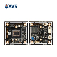 AHD 1080P 2MP 4-IN-1 CMOS kamera modülü IMX307LQR + NVP2441H Mini kamera modülü PCB