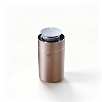 Diffuseur d'air intelligent pour voiture, humidificateur portable à détection automatique, régulation à trois niveaux, matériau en alliage