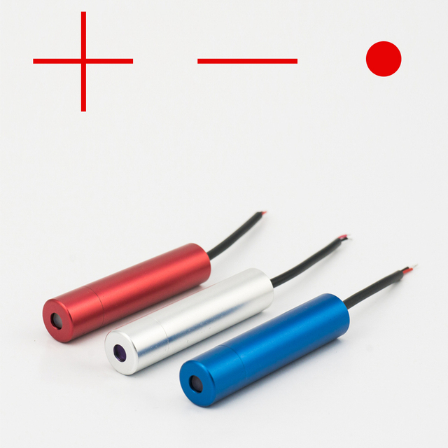 405nm to 980nm Violet Blue Green Red Infrared Modulable Laser Diode Dot Line Cross Dot Laser