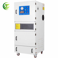 Dépoussiéreur industriel mobile Hs Codes 4kw 300w Round Moulder Venturi Brushless Dust Collector