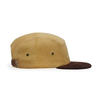 Casquette de Baseball personnalisée en velours côtelé, broderie 3D de haute qualité