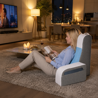 Oreiller de lecture Offres Spéciales pour lit assis TV livre oreiller de jeu 4 pièces oreiller de soutien du dos pour lit dossier chaise avec bras