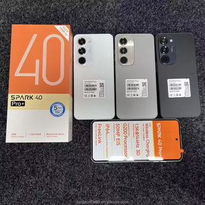 Smartphone Android Spark 40 <span class=keywords><strong>Pro</strong></span> a Prezzo di Fabbrica, 6.8 Pollici, Doppio Altoparlante, IP64, 5200mAh, Telefono Originale Intelligente 24+512GB - Product Image 2