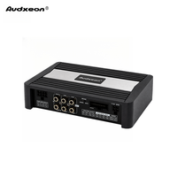 Amplificateur de voiture 4 canaux classe D, processeur DSP de voiture 8 canaux, puce AKM japonaise, RMS 4x60W+4x25W, égaliseur 31 bandes, haute puissance