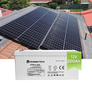 <span class=keywords><strong>Batterie</strong></span> de système d'énergie solaire <span class=keywords><strong>12V</strong></span> <span class=keywords><strong>200Ah</strong></span> 24V 48V 100Ah 300Ah 400Ah <span class=keywords><strong>Gel</strong></span> pour stockage d'énergie solaire - Product Image 2