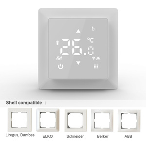 Fabricant de systèmes de chauffage au sol intelligents WiFi OEM - Module Tuya, design moderne, compatible 220V, personnalisable pour une utilisation en cuisine et dans les hôtels - Product Image 2
