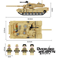 FC4009 askeri yapı taşı meclisi 99A M1A2 ana savaş tankı yapı tuğlaları oyuncaklar Boys için