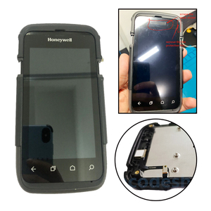 Schermo LCD Touch Digitizer con Cover Frontale per Scanner Honeywell Dolphin CT60, Disponibile - Product Image 4