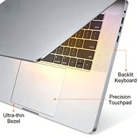 Nouvel ordinateur portable ultra-fin de 15,6 pouces, AMD Ryzen 10 cœurs, 16 Go de DDR4, 512 Go de SSD, écran FHD IPS, longue durée de vie de la batterie, Windows 10 Pro en anglais