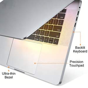 Nouvel ordinateur portable ultra-fin de 15,6 pouces, AMD Ryzen 10 cœurs, 16 Go de DDR4, 512 Go de SSD, écran FHD IPS, longue durée de vie de la batterie, Windows 10 Pro en anglais - Product Image 4