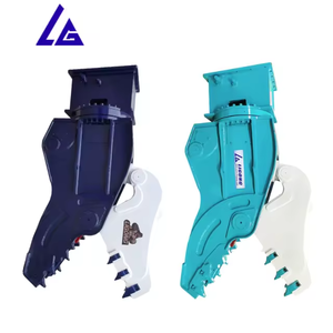 Pulvérisateur hydraulique pour béton, concasseur pour excavatrice de 20 à 50 tonnes, démolition <span class=keywords><strong>et</strong></span> brisage secondaire du béton - Product Image 1