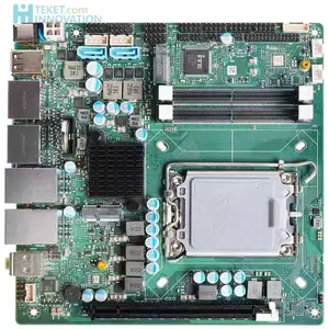 Mini-ITX motherboard B610TP LGA1700 12th Alder Lake-S/13th gen Raptor TDP 65W 2*DDR5 2*DP eDP/LVDS 2*LAN PCIe4.0*16 4*COM board