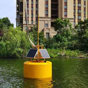 Boya flotante de panel solar para boya de monitoreo de calidad de agua marina en tiempo real - Product Image 3