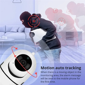 <span class=keywords><strong>Surveillance</strong></span> à chaud intérieur 2.4g et 5G <span class=keywords><strong>Alexa</strong></span> TUYA réseau sans fil WiFi intelligent CCTV sécurité à domicile PTZ vidéo animal de compagnie bébé moniteur caméra IP - Product Image 5