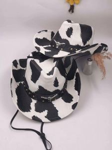 Sombrero de vaquero artesanal de verano 2025 con lazo, de poliéster/algodón, transpirable y cómodo, estilo jazz, de ala ancha, para viajes y pesca. - Product Image 3