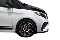 Classe V pour mercedes-benz V260 W447 grille de pare-chocs de style kit de carrosserie TOP commerciale de haute qualité