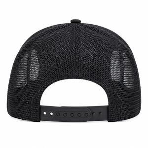 Flat Brim <b>Mesh</b> Rear Snap-adjustable Promotional Hat Custom Embroidery Printed Foam Factory Custom Adult Structured - Product Image 6