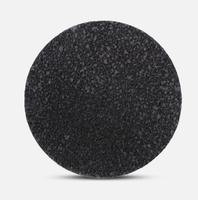 Disque abrasif non tissé fin Rolocc 3" 3SF Type R à changement rapide unitaire 75mm S/C pour débavurage, polissage et finition
