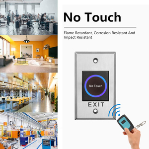 Nút Dừng Khẩn Cấp Nút Nhấn Thang Máy Dừng Khẩn Cấp Không Chạm Công Tắc Đèn Led Nhà Thông Minh - Product Image 4