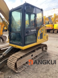 รถขุดตีนตะขาบไฮดรอลิก KOMATSU PC70 7 ตัน รุ่น PC78 รถขุดมือสอง ดีไซน์ดั้งเดิมของ KOMATSU รถขุดขนาดเล็กสำหรับขาย - Product Image 4