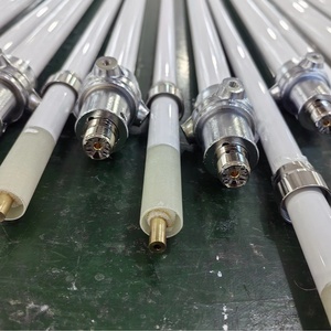 เสาอากาศฐานรับส่งสัญญาณวิทยุแบบสองย่านความถี่ VHF UHF รุ่น X200 144/430MHz  6/8dBi 2.5ม.  ไฟเบอร์กลาส  กำลังขยายสูง  แบบรอบทิศทาง - Product Image 3