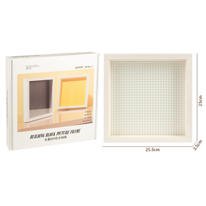 Novedad Juguete <span class=keywords><strong>de</strong></span> Ladrillos para Armar Marco <span class=keywords><strong>de</strong></span> <span class=keywords><strong>Fotos</strong></span> Pixel Art 32x32 <span class=keywords><strong>de</strong></span> 10 Pulgadas para Exhibición <span class=keywords><strong>de</strong></span> Minifiguras - Product Image 3