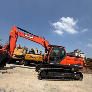 Excavadora Doosan de segunda mano, modelo 2023, motor y bomba de alta potencia de excavación, pintura Original, buen precio - Product Image 6