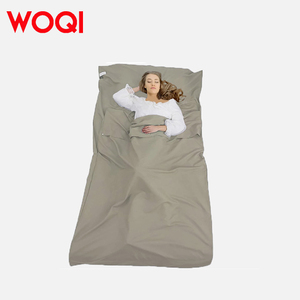 <span class=keywords><strong>Sac</strong></span> de <span class=keywords><strong>couchage</strong></span> <span class=keywords><strong>ultra</strong></span> léger WOQI pour le camping en plein air, les voyages et le sommeil, doublure de <span class=keywords><strong>sac</strong></span> de <span class=keywords><strong>couchage</strong></span> portable - Product Image 2