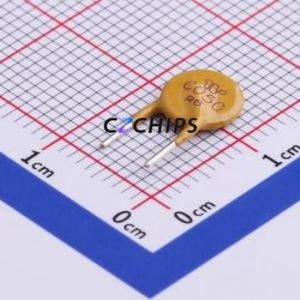 TRC050Z-4 Resettable Fuse Through hole Component (THT),P=5.1mm Fuse 60V 40A 500mA 1A - Product Image 1