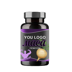 Health Nutritional Supplements Maca Softgel für Männer Kräuter ergänzungen Maca Powder Maca Root Capsule Male Enhancement Gummies - Product Image 2
