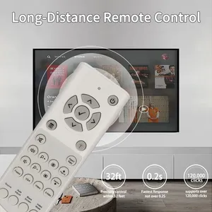 TSKB-IR02 cho Dell Chiếu điều khiển từ xa 1220 1450 1550 1650 1850 4220 4320 4350 7760 p318s - Product Image 3